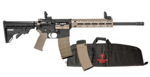 Tippmann Arms M4-22 PRO Package FDE .22 LR 25 Round 16" AR15 A101361