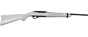 RUGER 10/22 CARBINE 22LR 18.5" BBL, WHITE SYNTHETIC 1-10RD