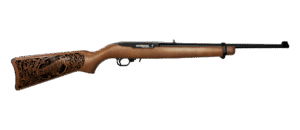 RUGER 10/22 22LR RIFLE 16.1" BOURBON EDITION 1-10RD MAG