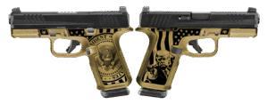 RUGER RXM 9MM PISTOL DON WICK 4" BBL O.R. 2-15RD MAGS - ORION EXCLUSIVE