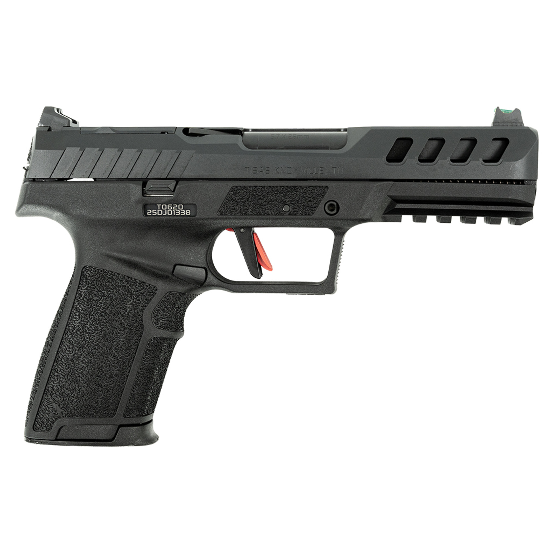 TISAS PX-5.7 O.R. RAPTOR 5.7X28 PISTOL 4.8" QPC SLIDE, OPTIC READY MOUNT, 2-20RD MAGS