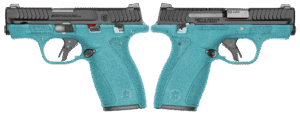 SMITH & WESSON BODYGUARD 2.0 380ACP PISTOL T.S. AZTEC TEAL ORION EXCLUSIVE 1-12RD 1-10RD MAG