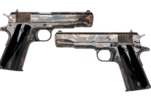 COLT HEIRLOOM 1911 GOVERNMENT 38 SUPER 5" PSTL 1-9RD MAG 1-300 MADE