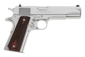 COLT 1911 GOVT 45ACP 5" 7+1 BRIGHT STAINLESS