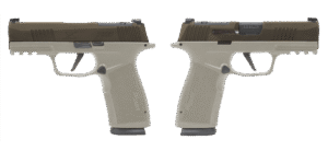 SIG SAUER P365 X-MACRO 9MM PSTL 3.7" 2-17RD OR 2 TONE BRONZE/TAN