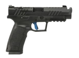 TISAS PX-9 TACTICAL RAPTOR 9MM PISTOL 5.1" BLACK, INTEGRATED COMP, O.R. 1-18/1-20RD