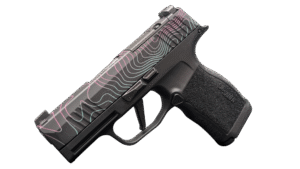 SIG SAUER P365X TOPO 9MM PSTL 3.1" BBL 2-12RD MAGS