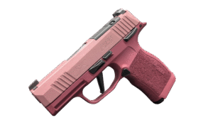 SIG SAUER P365X 9MM PSTL 3.1" TWO TONE BLUSH MS 2-12RD OPTC PLTE CVR