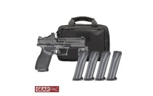 SPRINGFIELD ARMORY ECHELON 4.0C CMPCT 9MM PISTOL U DOT GEAR PAC VIRIDIAN RFX11,BAG,4MAGS