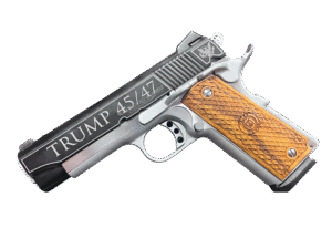 AMERICAN CLASSIC COMMANDER 1911 9MM 4.25" TRUMP 45/47 CHROM/BLACK 9RD