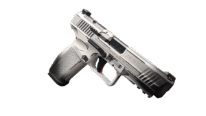 CENTURY CANIK METE SF ONE SERIES DOODLE 9MM PISTOL WHITE/BLACK 2-15RD MAGS