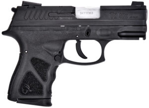 Taurus 1TH40C031 THc  Compact 40 S&W 15+1/11+1 3.54" Matte Stainless Steel, Barrel Matte Black Serrated Slide, Black Polymer Frame w/Picatinny Rail, Black Finger Grooved Polymer Grip, Right Hand