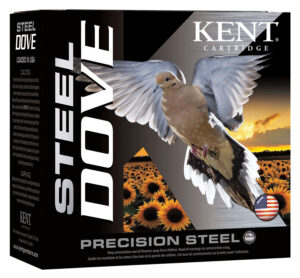 Kent Cartridge K12SD286 Steel Dove  12Gauge 2.75" 1oz 6Shot 25 Per Box/10 Case