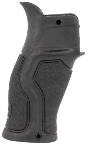 FAB Defense FXGRADUSB Gradus Ergonomic AR Style Black Polymer w/Rubber Overmold, Fits AR/AK