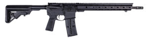 Franklin Armory 0010058BLK F17 L 17 WSM 20+1 16" Black Precision Barrel, Black Aluminum w/M-LOK & Picatinny Rail Receiver, Black Adjustable B5 Bravo Stock