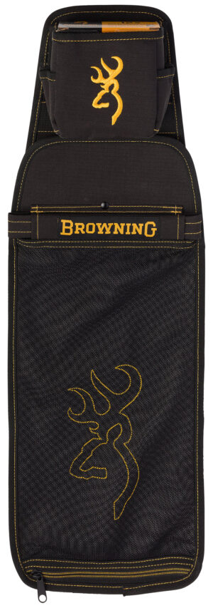 Browning 121095897 Shotshell Pouch Black/Gold Ripstop Ambidextrous