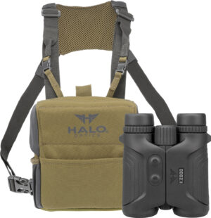 Halo Optics HALLRFBIN2000 K2000  10x42 Black