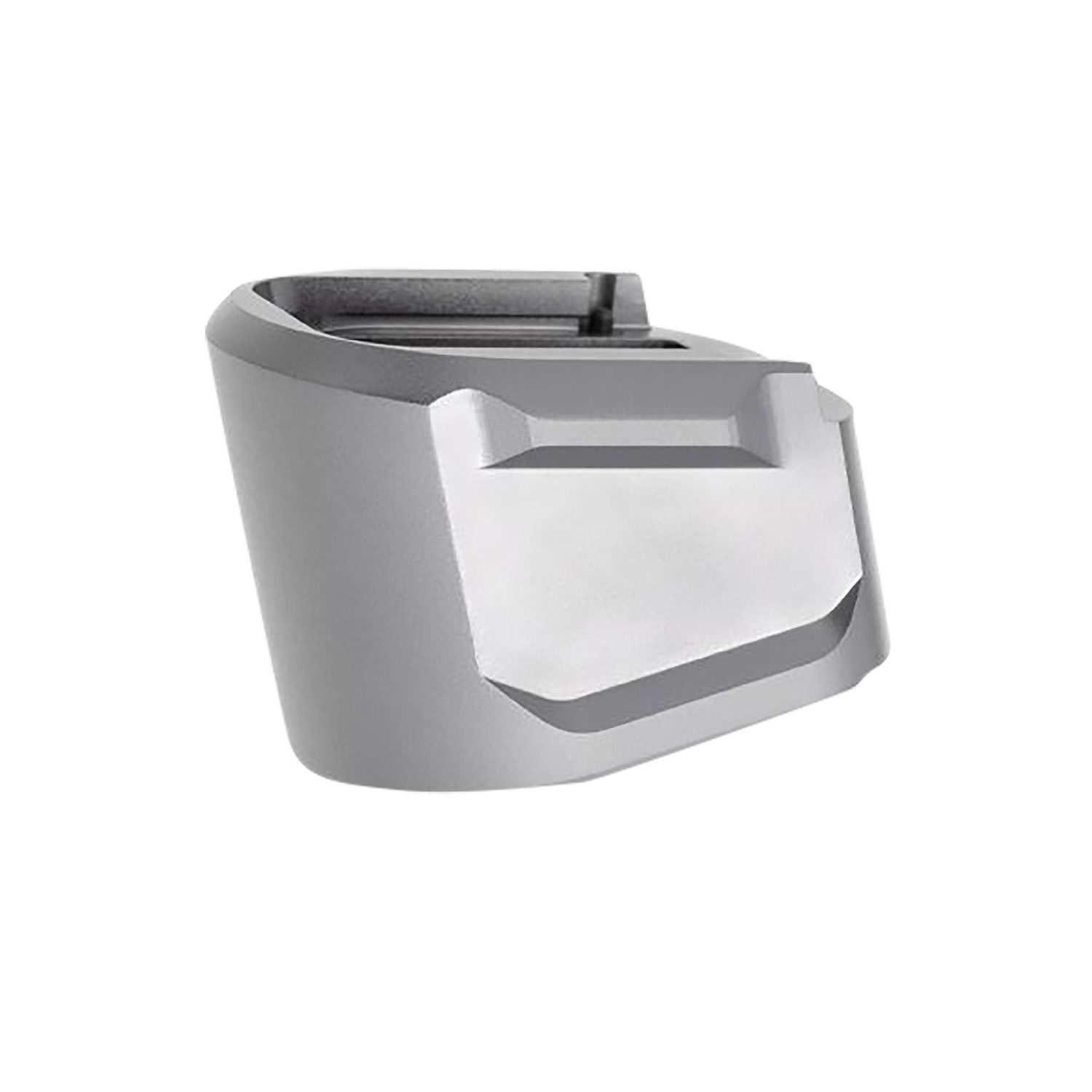 Tyrant CNC TDECHEMAGEX17GREY Magazine Extension 9mm Fits Springfield Echelon 5rd Grey Aluminum