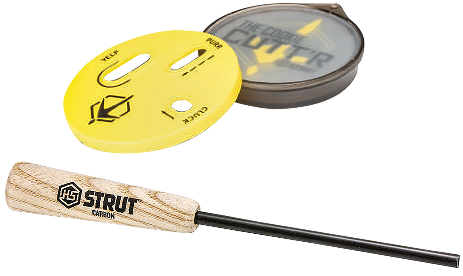 Hunters Specialties HSSTR100177 Cookie Cutter Attracts Turkey Species Glass Surface