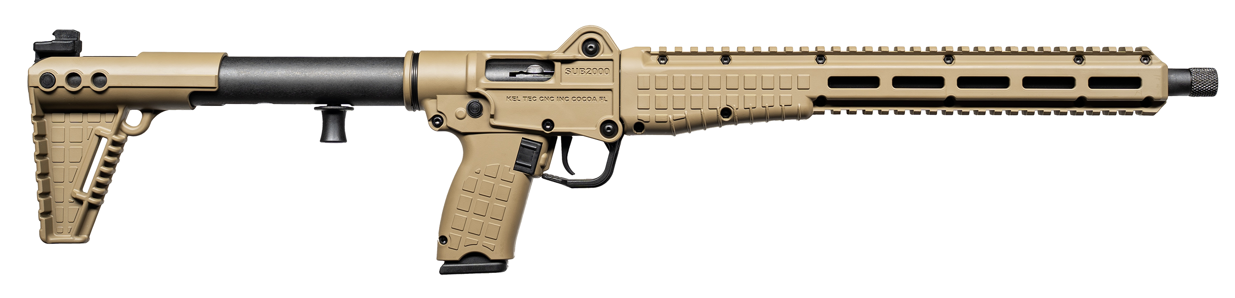 Kel-Tec SUB2000 Gen3 10mm SUB2K10GLKTAN