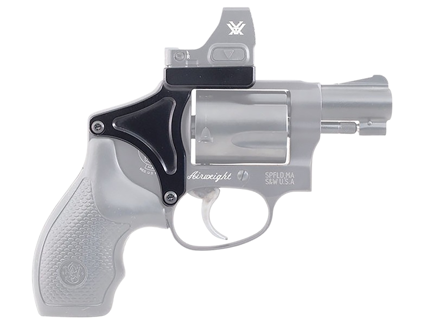 Shield Arms SAROC442RMR Revolver Optic Conversion Black Aluminum RMR Footprint Mount Revolver