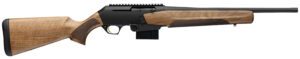 Browning 039011218 BAR MK4 Hunter 308 Win 3+1 18" Matte Blued Fluted Barrel, Matte Blued Aluminum Alloy Drilled & Tapped Receiver, Grade II Turkish Walnut Adj Shim Wood Stock, Detachable Box Magazine