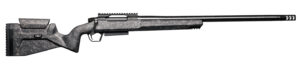 Christensen Arms 8011400401 MCR  300 Win Mag 3+1 22" Carbon Fiber Threaded Barrel, Picatinny Rail Receiver, M-LOK Forend, Black Adj Cheek Riser w/Pistol Grip Carbon Fiber Stock