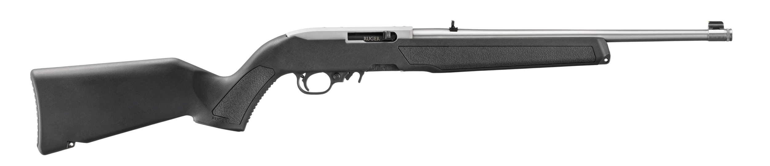 Ruger 10/22 Stainless Steel Threaded Barrel Magpul Stock 32004