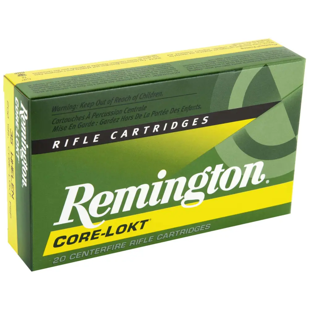 REMINGTON R35WH1 35 WHELEN 200GR CORE-LOKT PSP 20 RD/BX 10 BX/CS