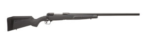 Savage Arms 57068 110 Varmint Full Size 204 Ruger 4+1 26" Matte Black Button-Rifled Barrel, Matte Black Drilled & Tapped Carbon Steel Receiver, Adj AccuStock Matte Gray Synthetic Stock,,Right Hand