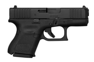 GLOCK 26 V 9MM 3.43IN BARREL BLACK 10RD FIXED SIGHTS UV2650201