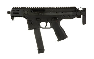 B&T GHM9 SBR 9MM 4.3" 33RD GLK BLK