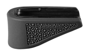 HOGUE GLK 43 9MM RUB GRP PAD 6RD BLK