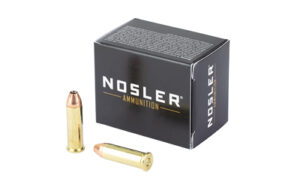 NOSLER ASP 38 SPCL 125GR JHP 20/200