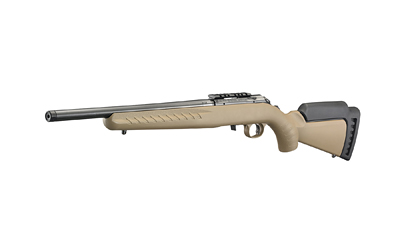 RUGER AMER RF 22LR 16" FDE 10RD TB - Image 3
