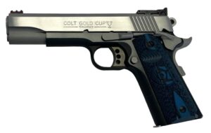 COLT GOLD CUP LITE 38 SUP 5IN NM BARREL BLUED/STAINLESS SERIES 70 G10 GRIPS O5973GCL-TT