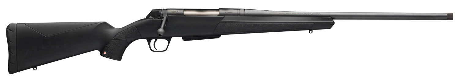Winchester Repeating Arms 535711296 XPR SR Full Size 350 Legend 4+1 20" Black Perma-Cote Threaded Sporter Barrel & Drilled & Tapped Steel Receiver, Matte Black Fixed Synthetic Stock