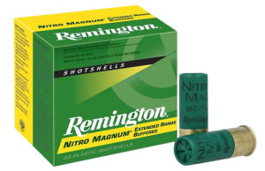 Remington Ammunition 26684 Nitro Magnum  12Gauge 3" 1 7/8oz 4Shot 25 Per Box/10 Case