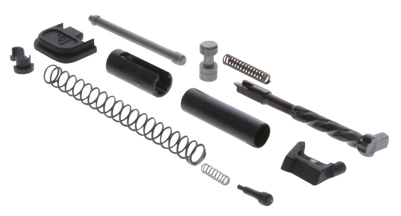 Rival Arms RA42G004A Slide Completion Kit fits Glock Gen5 9mm Luger Black PVD Stainless Steel
