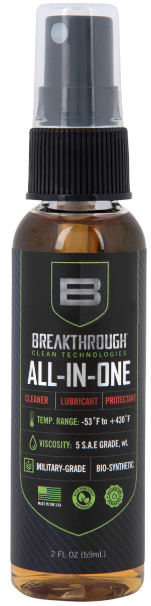 Breakthrough Clean BBAIO2OZ Battle Born All-In-One 2 oz Spray