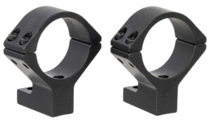 Talley 750759 Scope Mount/Ring Combo  Black Anodized Aluminum 30mm Tube Tikka T1/T1X High Rings 0 MOA