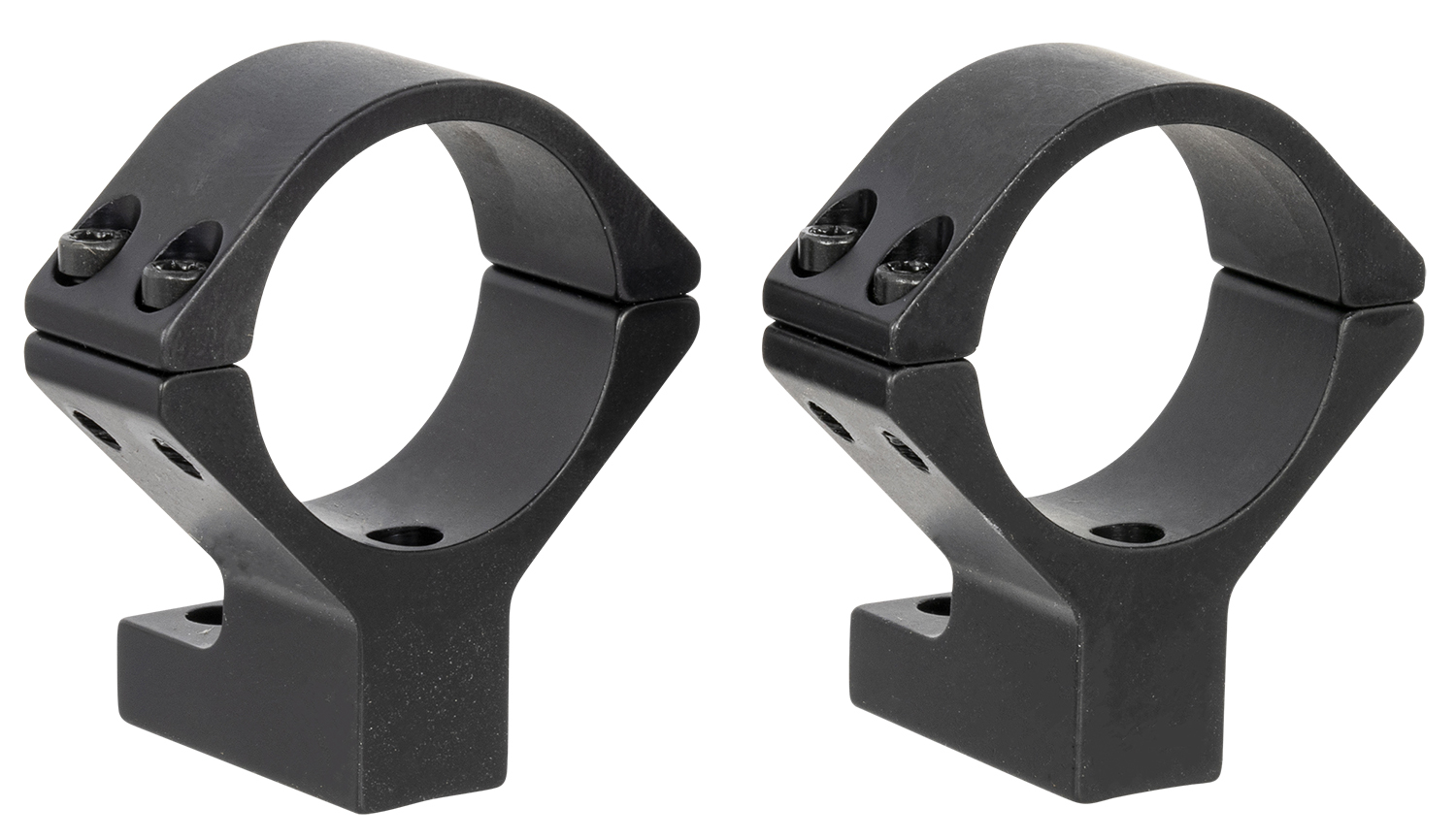 Talley 750759 Scope Mount/Ring Combo Black Anodized Aluminum 30mm Tube Tikka T1/T1X High Rings 0 MOA