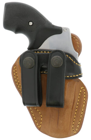 Galco RG838RB Royal Guard 2.0 IWB Natural/Black Horsehide Belt Loop Compatible w/Glock 43/43X/Springfield Hellcat Right Hand
