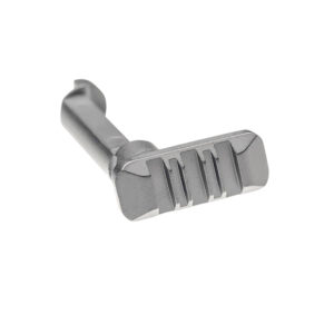 Tyrant CNC TDHCATTDLGREY Takedown Lever Grey Steel Springfield Hellcat Pro