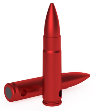 Birchwood Casey BC-DCTR-300BO Duracap Training Rounds 300Blackout Aluminum 6PK