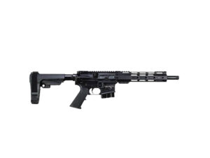 Alexander Arms PHI65ST Highlander  6.5 Grendel 10+1 11" Black Fluted Threaded Barrel, Black Anodized Picatinny Rail Receiver, Polymer SBA Tactical Brace, Black A2 Grip