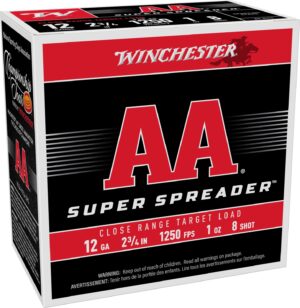 WIN AASL128  12G 2-3/4" #8 AA SPREADER 1     25/10