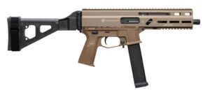 GRAND POWER STRIBOG SP45A3 .45 ACP  8IN BARRELSUB PISTOL SBT BRACE FDE