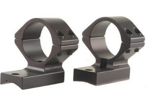 Talley 93X700 Scope Mount/Ring Combo  Extended Black Anodized 1" Tube Springfield Armory Waypoint Low Rings