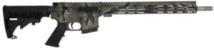 GLFA 400 LEGEND RIFLE PURSUIT GREEN CAMOFLAUGE 16IN BARREL 5/8X24 THREAD PITCH 15.125IN MLOK STYLE RAIL 5RD  GL15400SS P-GRN